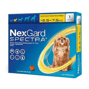 Antiparasitario Nexgard Spectra Para Perro