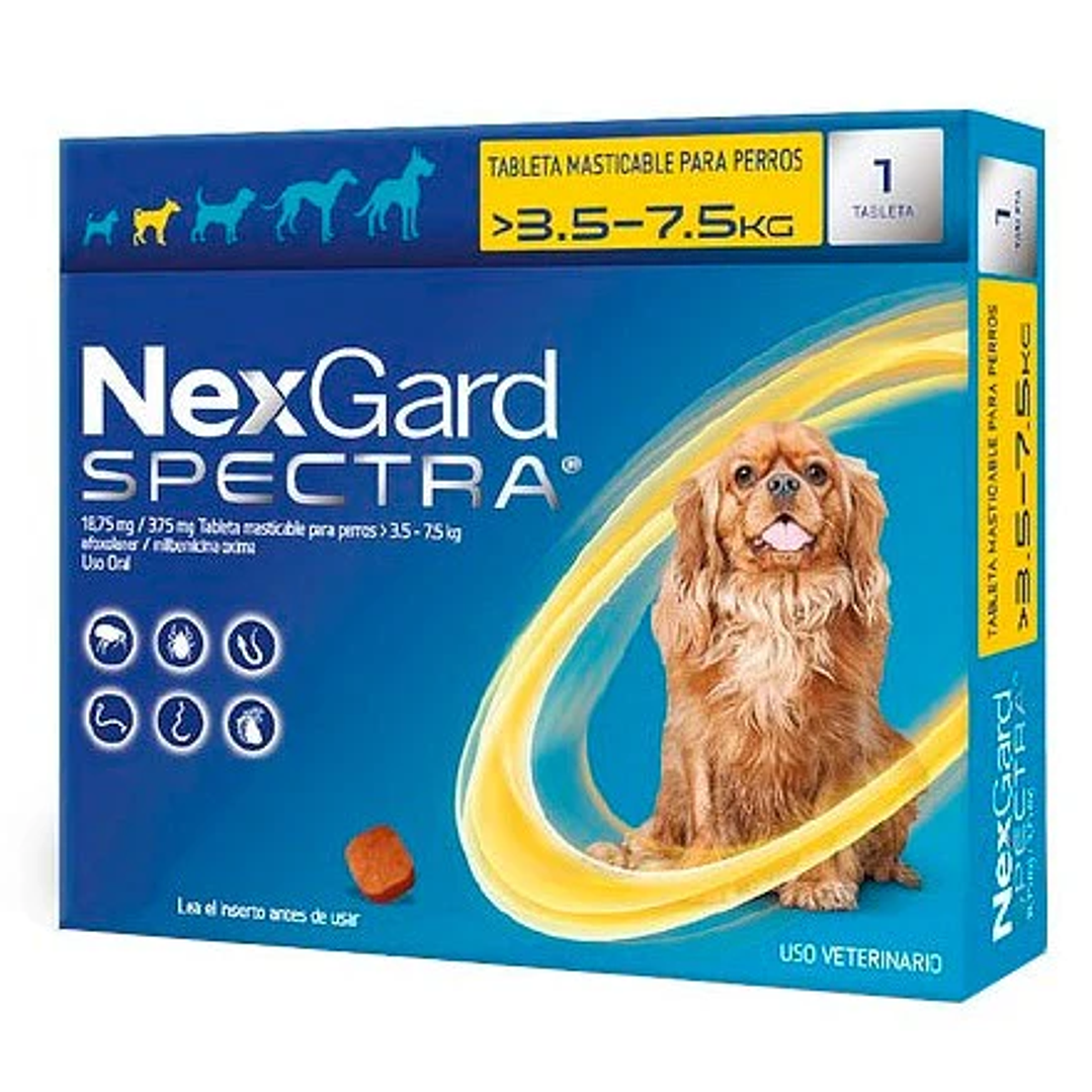 Antiparasitario Nexgard Spectra Para Perro 2