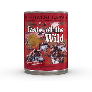 Alimento Taste Of Wild  Perro Lata 390gr