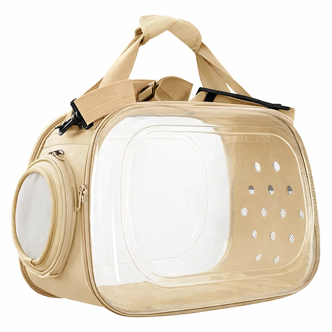 Bolso Guacal Transparente Plegable Para Gatos Catlike Store 3