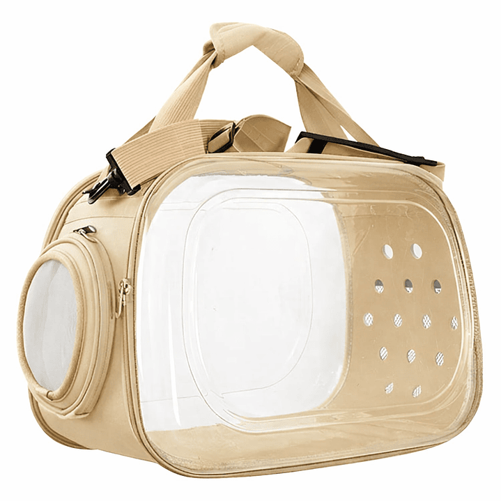 Bolso Guacal Transparente Plegable Para Gatos Catlike Store 3