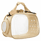 Bolso Guacal Transparente Plegable Para Gatos Catlike Store - Miniatura 3