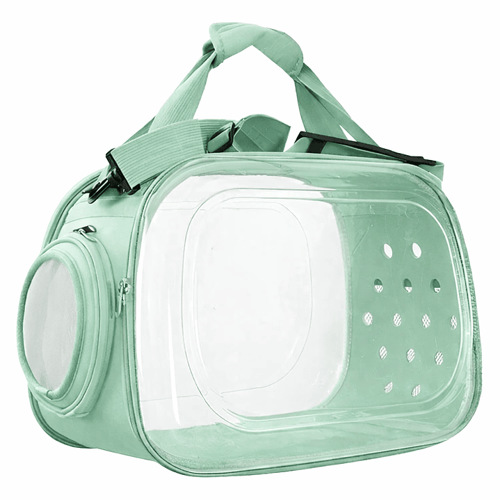 Bolso Guacal Transparente Plegable Para Gatos Catlike Store 4