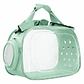 Bolso Guacal Transparente Plegable Para Gatos Catlike Store - Miniatura 4