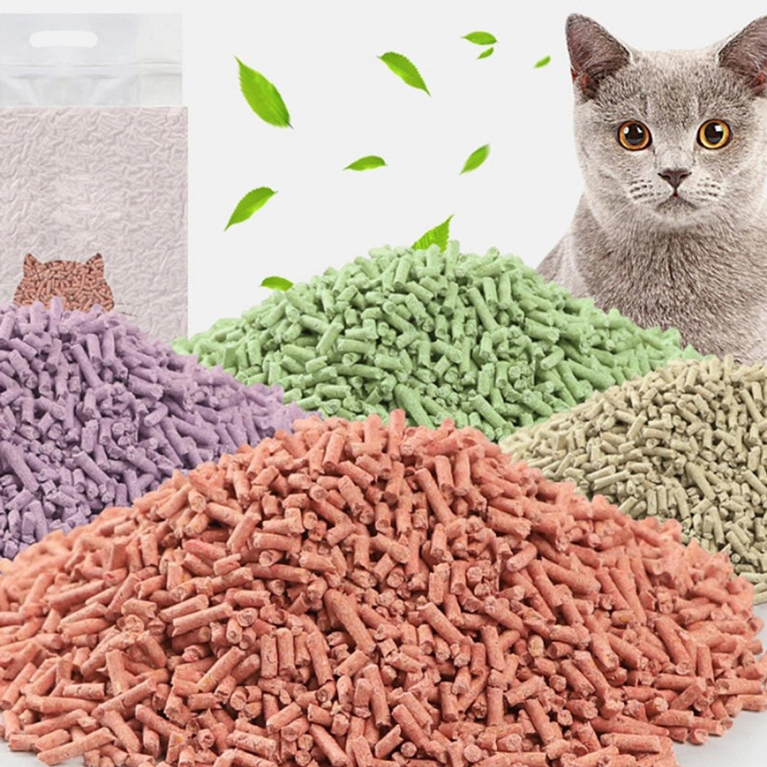 Arena Michiko Sanitaria Premium Tofu Ecológica  4.5Kg 2