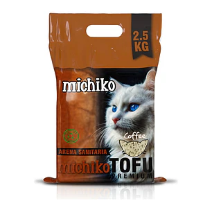 Arena Michiko Sanitaria Premium Tofu Ecológica 4.5Kg