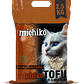 Arena Michiko Sanitaria Premium Tofu Ecológica  4.5Kg - Miniatura 3
