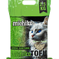 Arena Michiko Sanitaria Premium Tofu Ecológica  4.5Kg - Miniatura 4