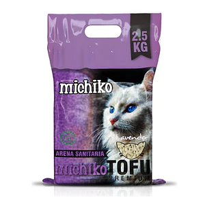 Arena Michiko Sanitaria Premium Tofu Ecológica 4.5Kg