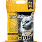 Arena Michiko Sanitaria Premium Tofu Ecológica  4.5Kg - Miniatura 6