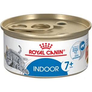 Alimento Royal Canin FHN Indoor 7+ Lata 85g