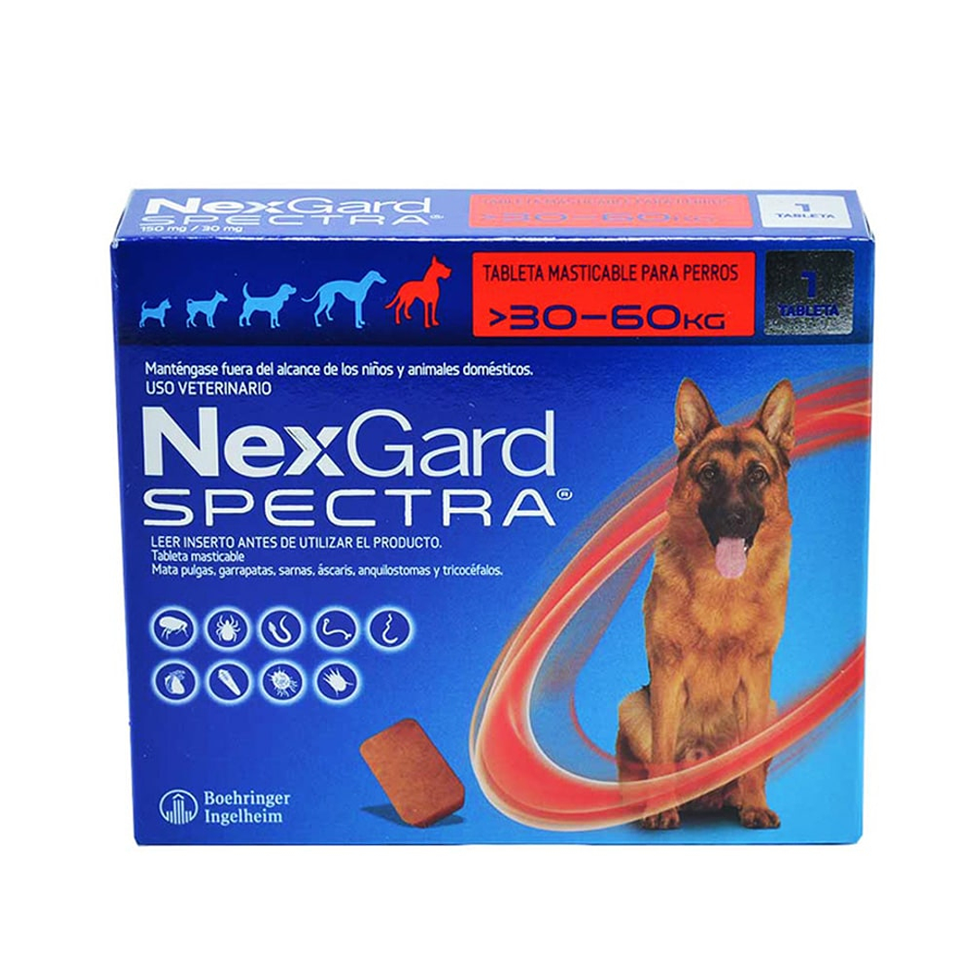 Antiparasitario Nexgard Spectra Para Perro 4