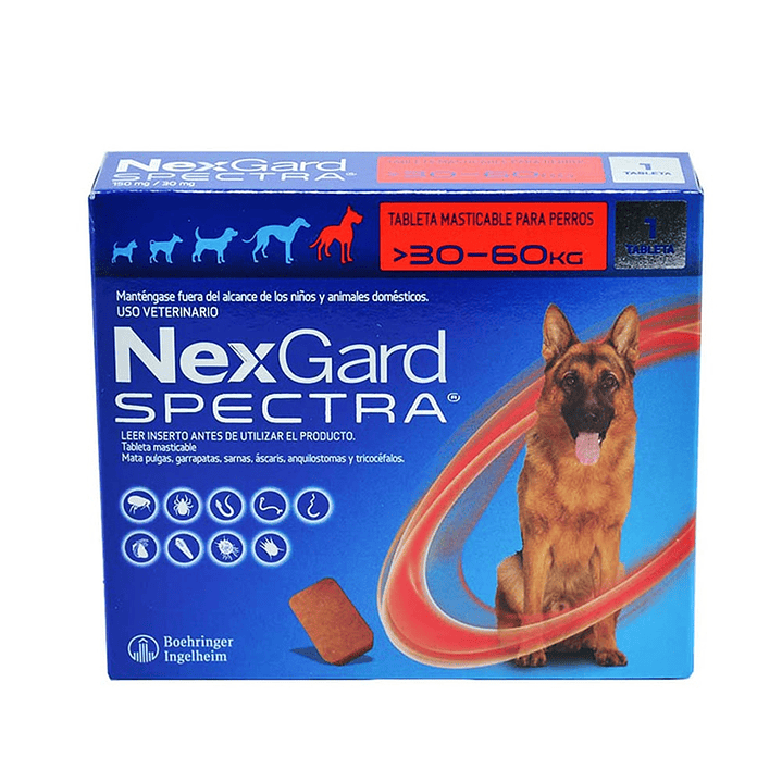 Antiparasitario Nexgard Spectra Para Perro 4