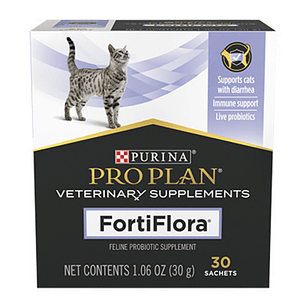 Pro Plan Veterinary Suplemento Probiótico Felino Fortiflora