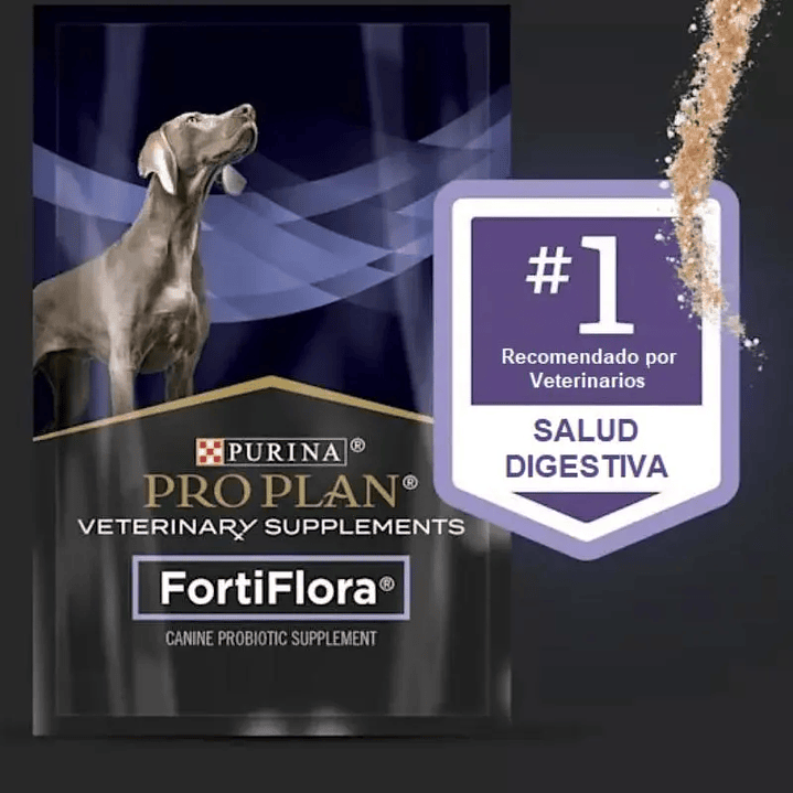 Pro Plan Veterinary Suplemento Probiótico Para Perro Fortiflora 3