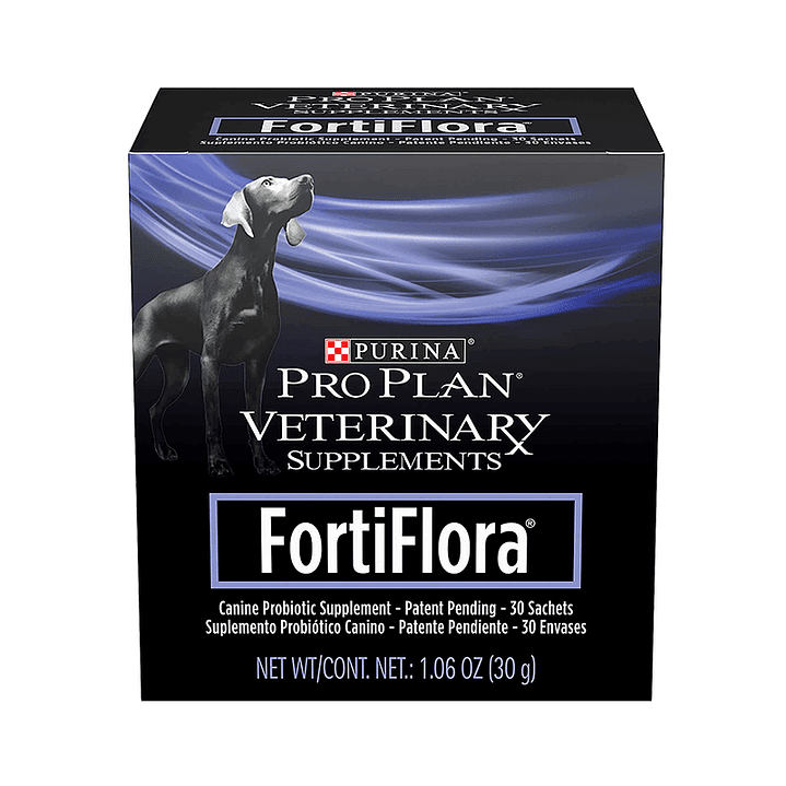 Pro Plan Veterinary Suplemento Probiótico Para Perro Fortiflora 1