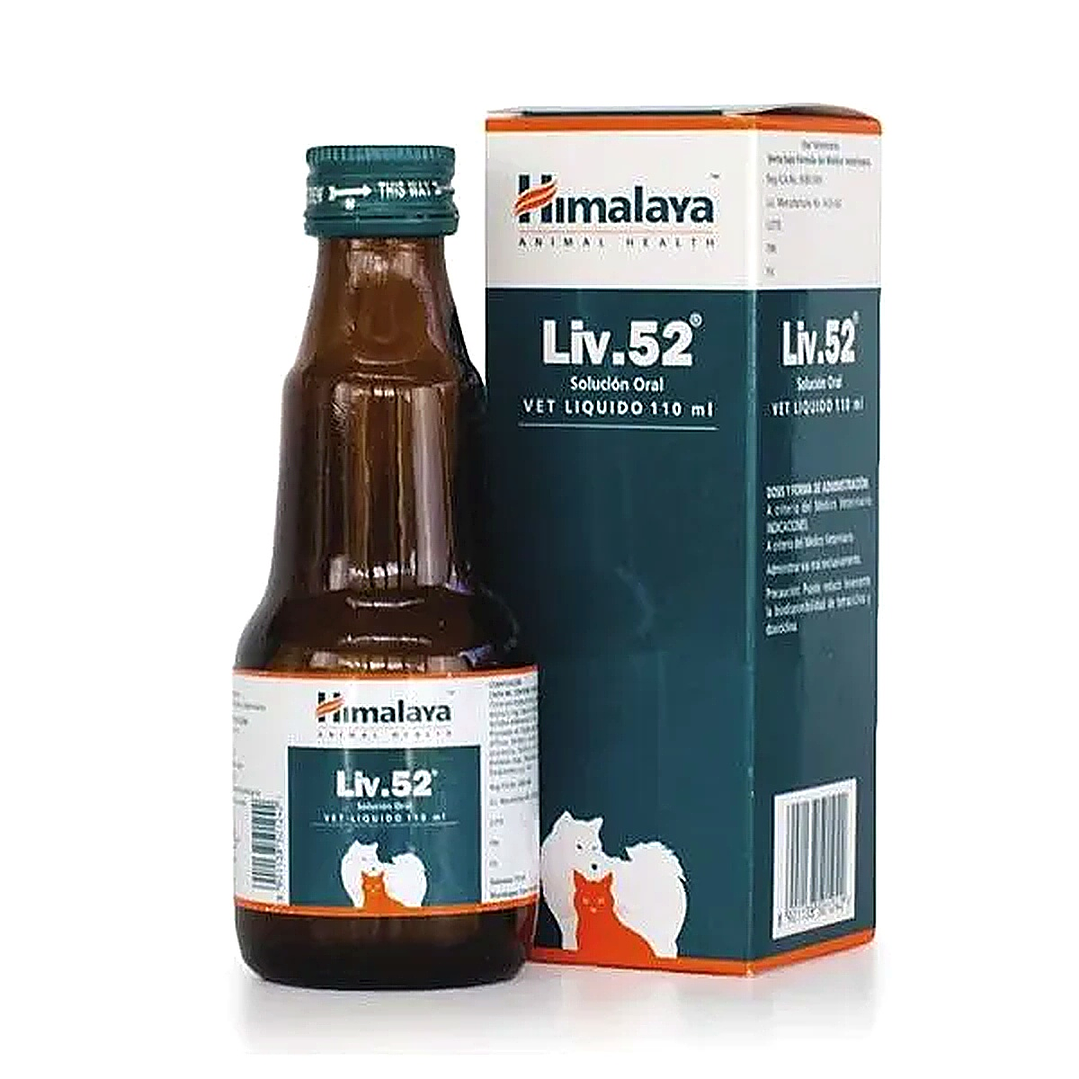 Suplemento Himalaya Liv.52 Solucion Oral Vet 110 Ml 1