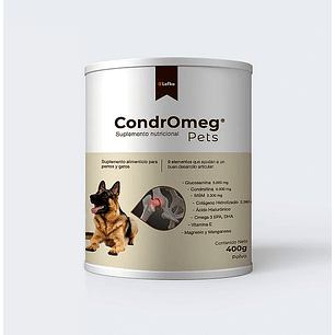 Suplemento Nutricional Perros Lefko Glucosamina Polvo 
