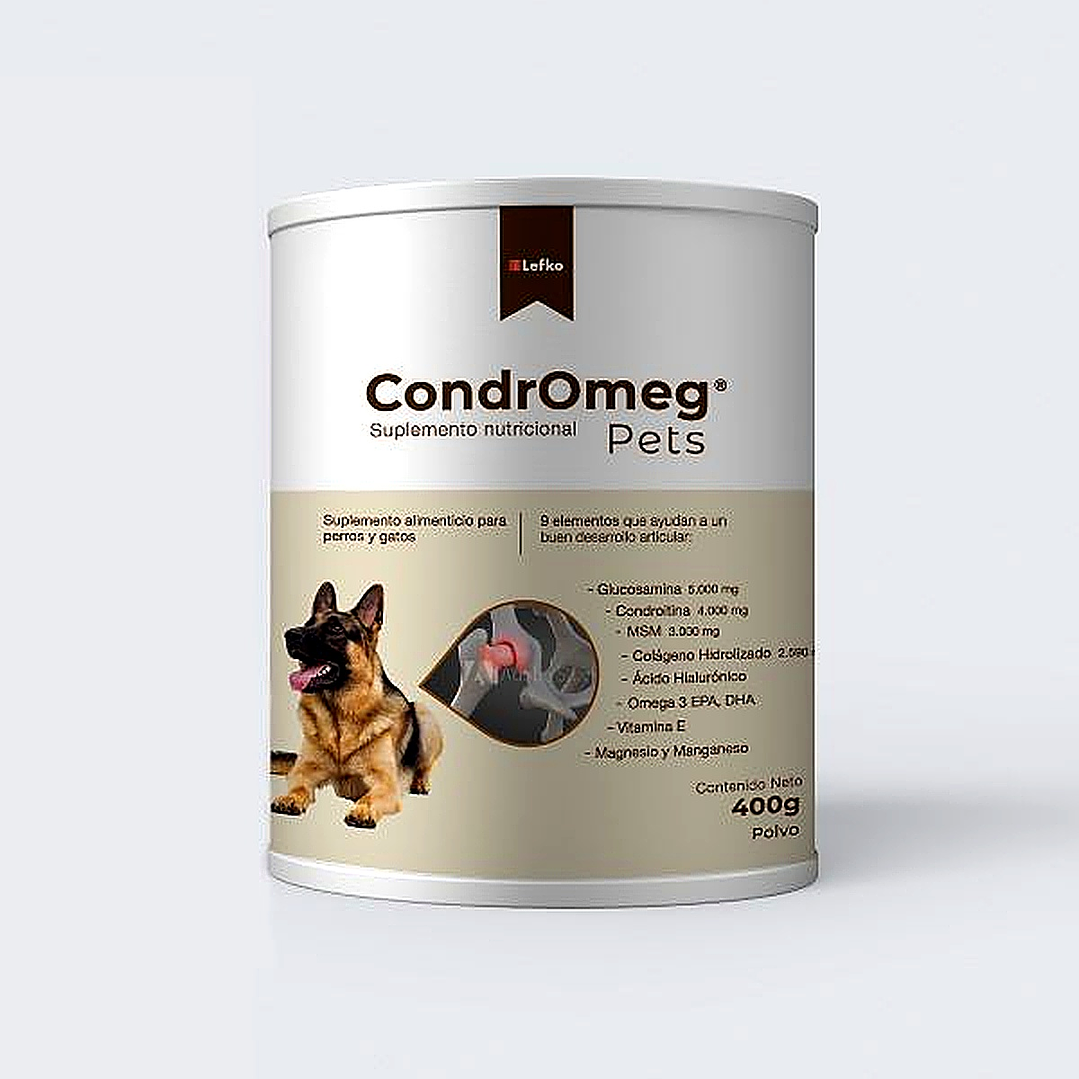 Suplemento Nutricional Perros Lefko Glucosamina Polvo  1