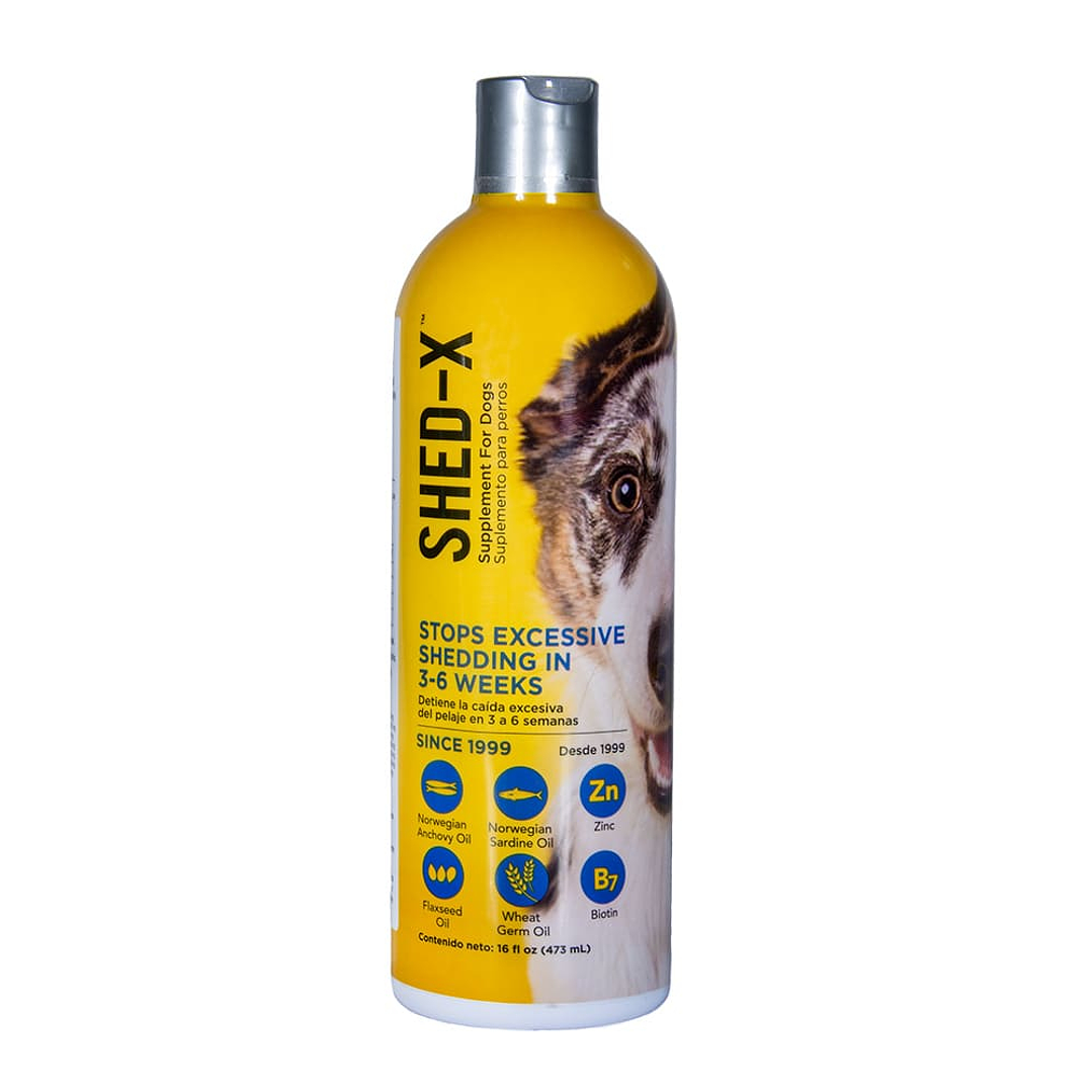 Shed-x Suplemento Líquido Perros 473ml Ácidos Grasos 1