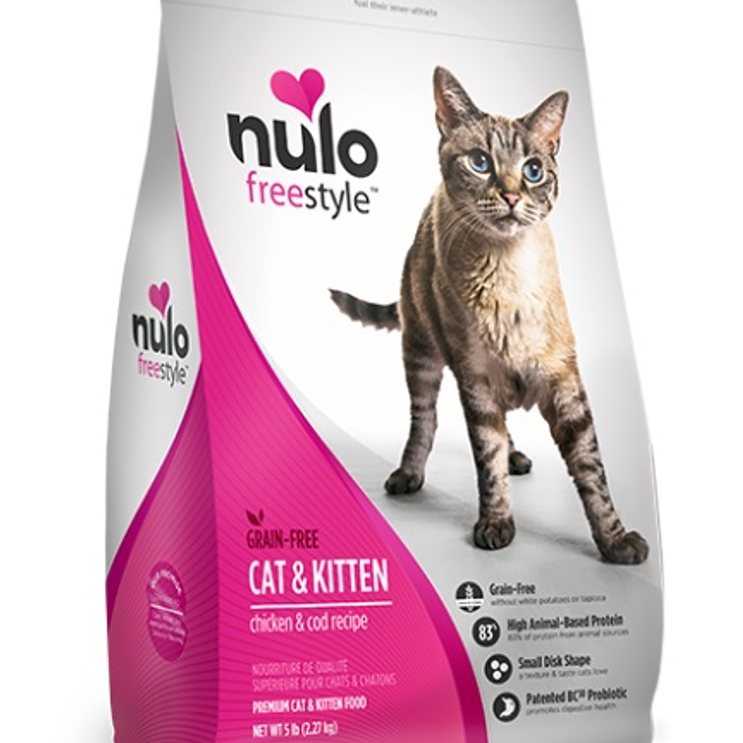 Nulo Alimento Seco Gato Cachorro Pollo  2