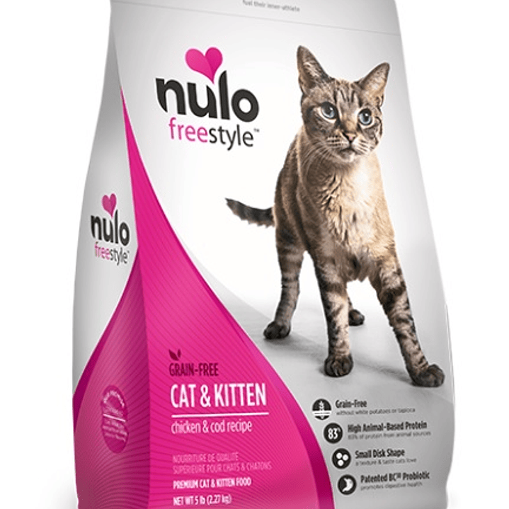 Nulo Alimento Seco Gato Cachorro Pollo  2