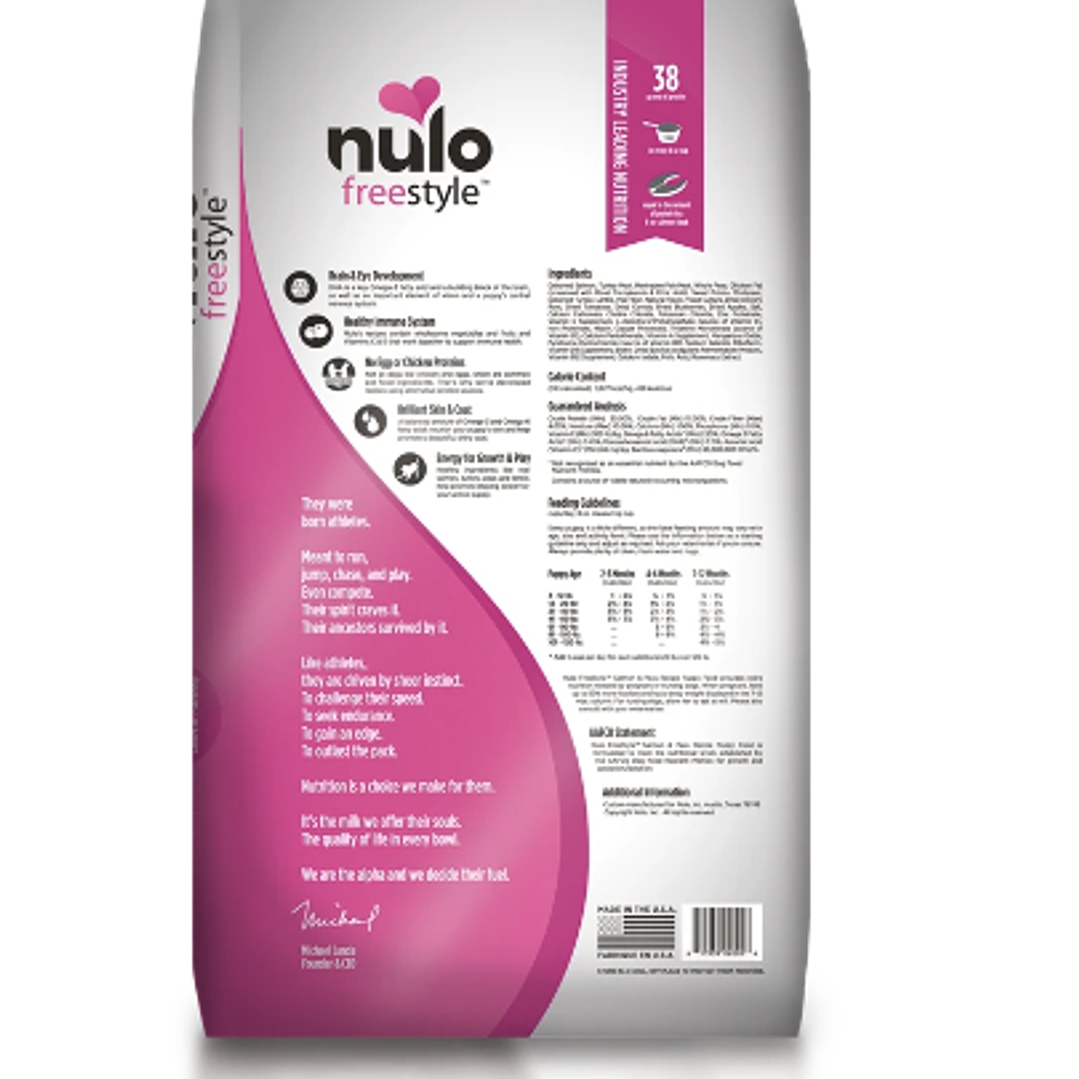 Nulo Alimento Seco Gato Cachorro Pollo  3