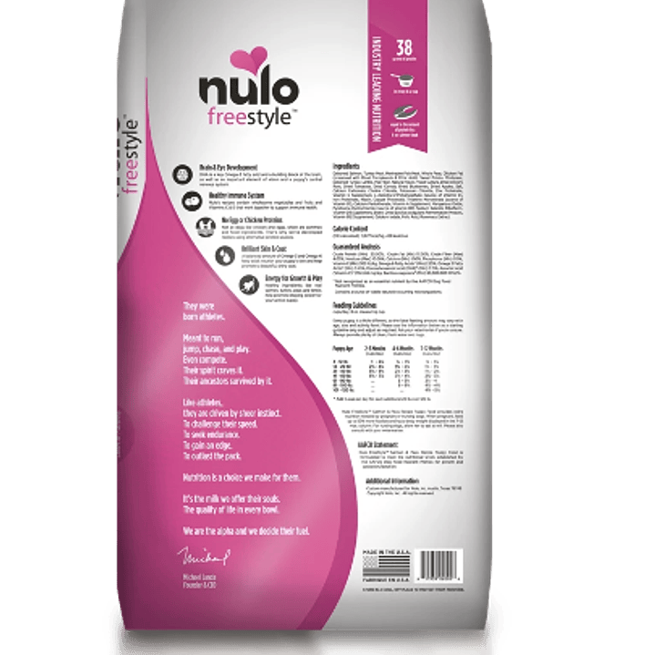 Nulo Alimento Seco Gato Cachorro Pollo  3