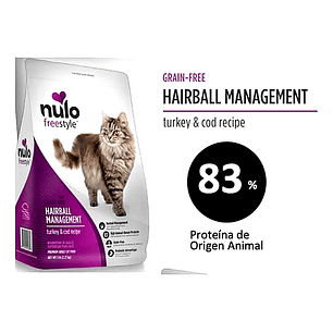 Nulo Alimento Seco Gato Grain Free Pavo