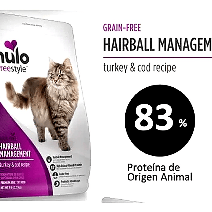 Nulo Alimento Seco Gato Grain Free Pavo 2