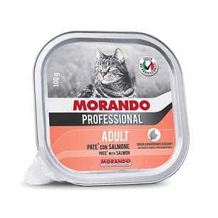 Pate Húmedo Para Gato Adulto Morando 100g