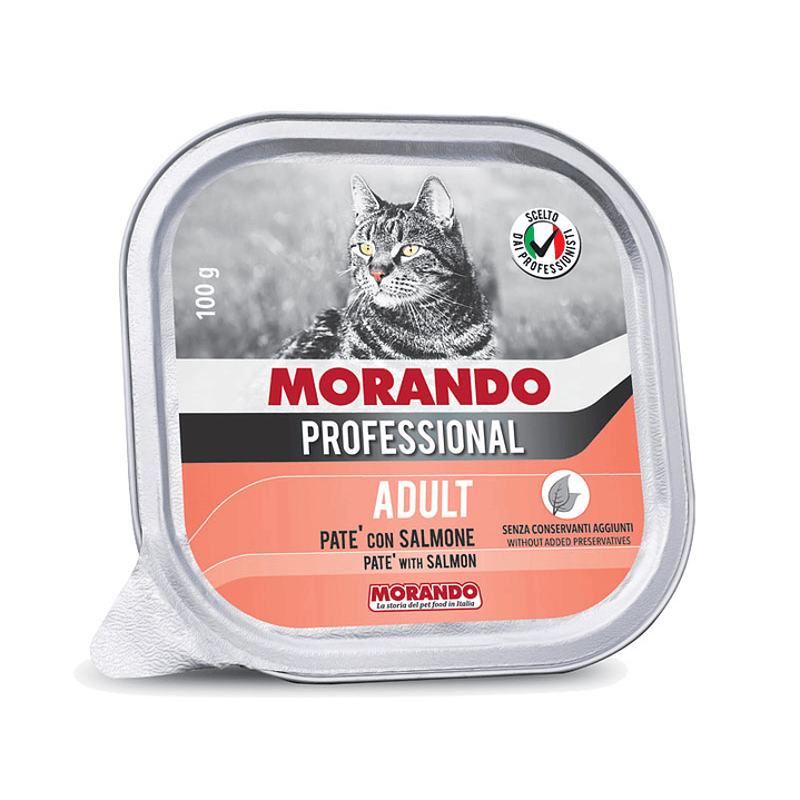 Pate Húmedo Para Gato Adulto Morando 100g 1