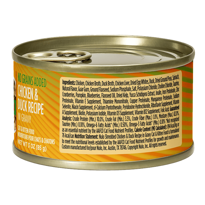 Alimento Húmedo Gato Nulo 85g 3