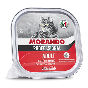 Pate Húmedo Para Gato Adulto Morando 100g