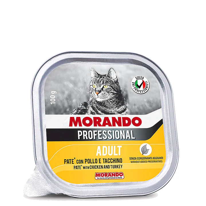Pate Húmedo Para Gato Adulto Morando 100g 5