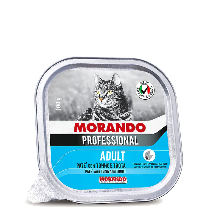 Pate Húmedo Para Gato Adulto Morando 100g 7