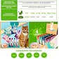 Snack Cremoso Para Gatos X 100und  Calabaza Pets - Miniatura 3