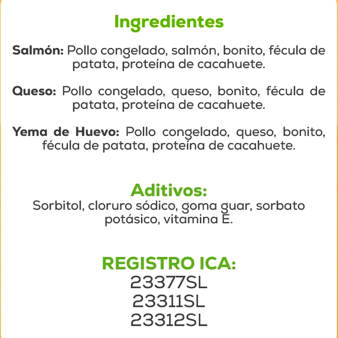 Snack Galletas Blandas Y Rellenas Para Gatos 5