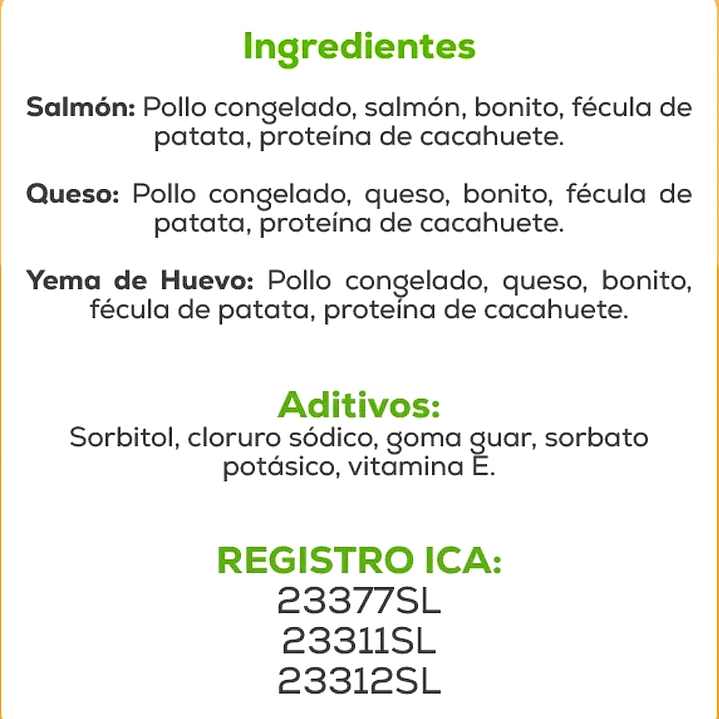 Snack Galletas Blandas Y Rellenas Para Gatos 5