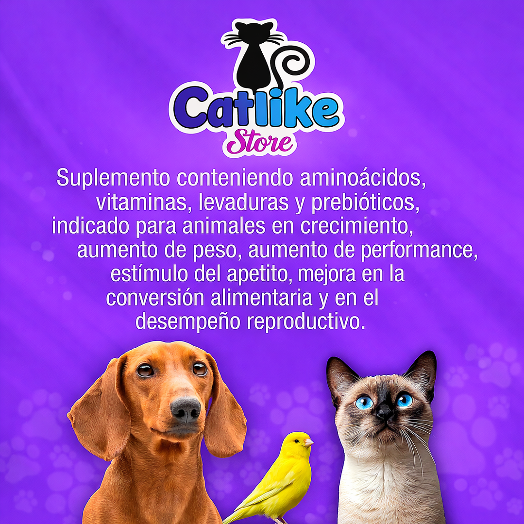 Suplemento Organew Pet 100 Gr 4