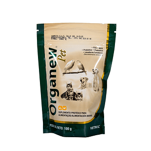 Suplemento Organew Pet 100 Gr