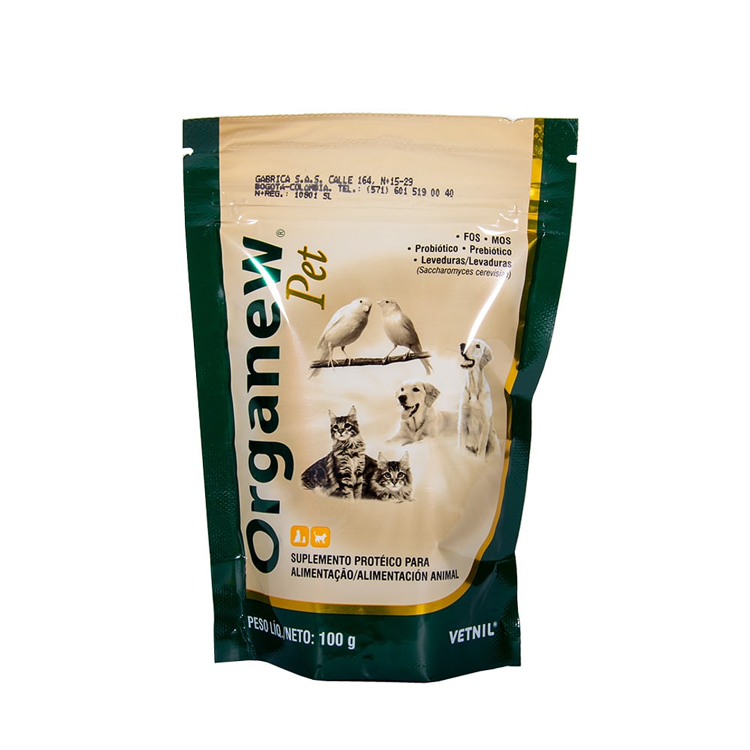 Suplemento Organew Pet 100 Gr 1