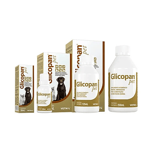 Glicopan Pet Suplemento Perros Y Gatos 