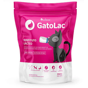 Gatolac Sustituto Lácteo Para Gatos Cachorros 350g