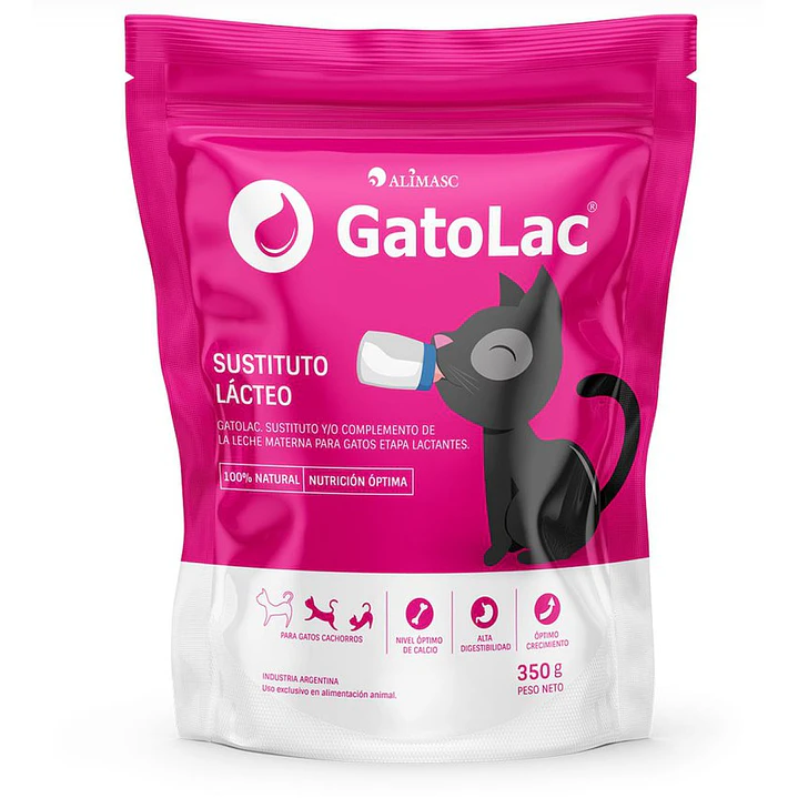 Gatolac Sustituto Lácteo Para Gatos Cachorros 350g 1