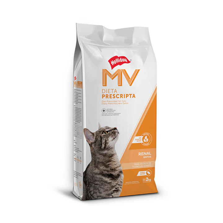 Alimento Holliday Mv Renal Gato 2 Kg 1