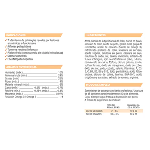 Alimento Holliday Mv Renal Gato 2 Kg