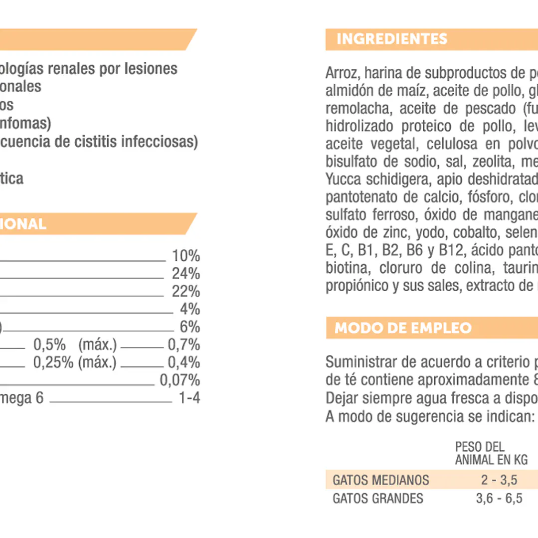 Alimento Holliday Mv Renal Gato 2 Kg 2