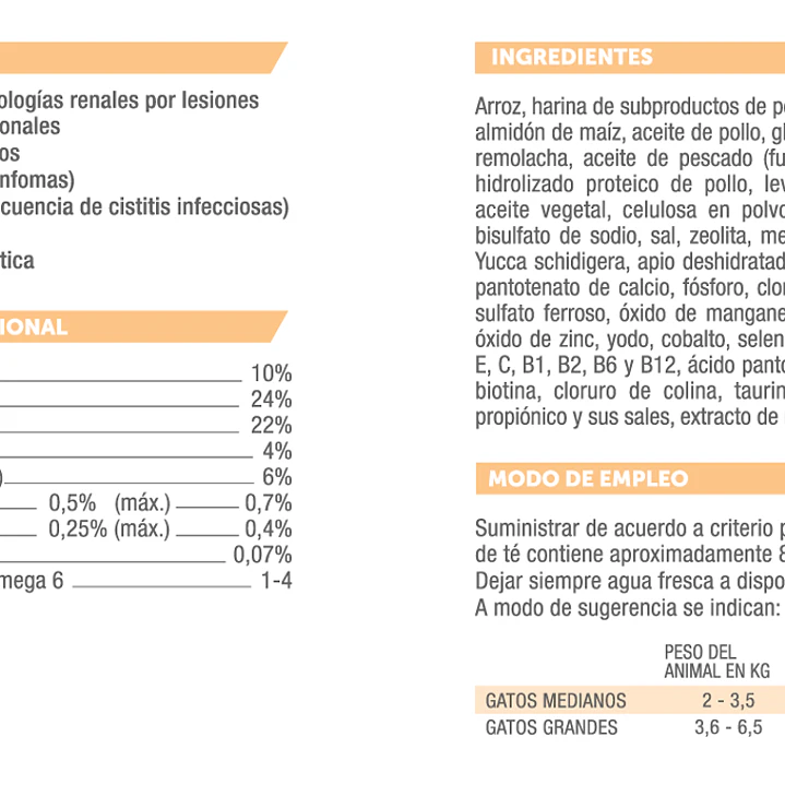 Alimento Holliday Mv Renal Gato 2 Kg 2