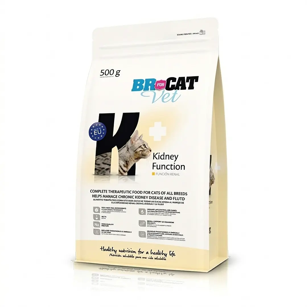 Alimento Gato Adulto Función Renal Br For Cat  3